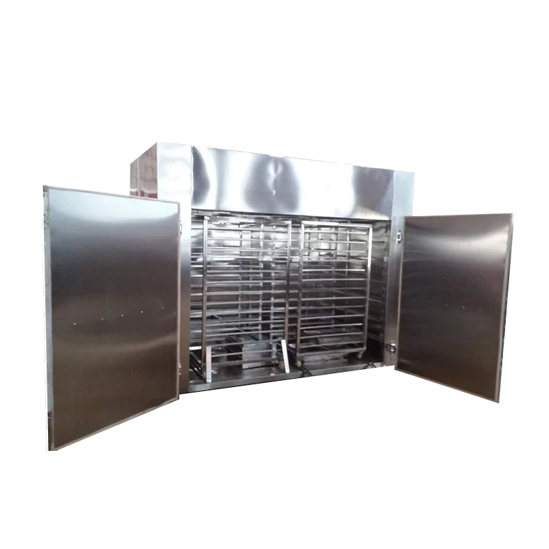 104 Trayers Stainless Steel Meat Drying Machine Sausage Drying Machine