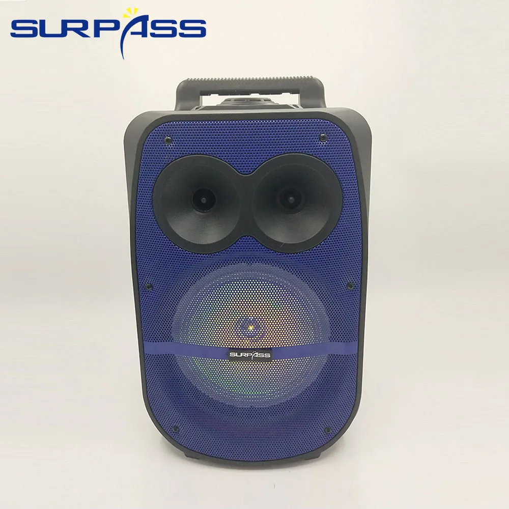 Portable Popular Karaoke Bluetooth Trolley Speaker