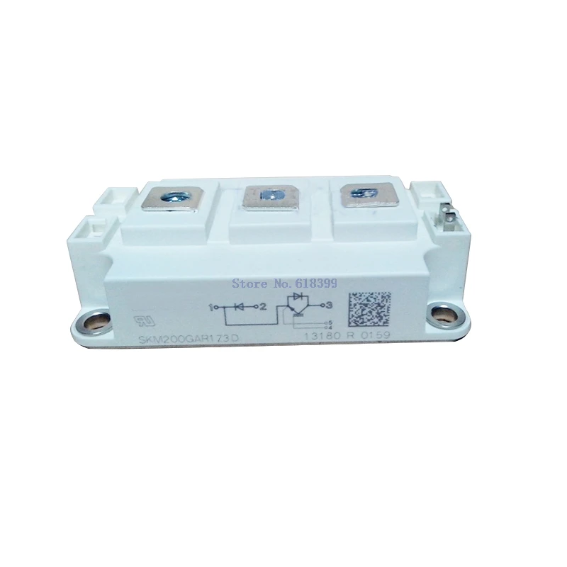 

Skm200gar173 Skm200gar Igbt Module 1.7kv 220a Semitran Skm200gar173d
