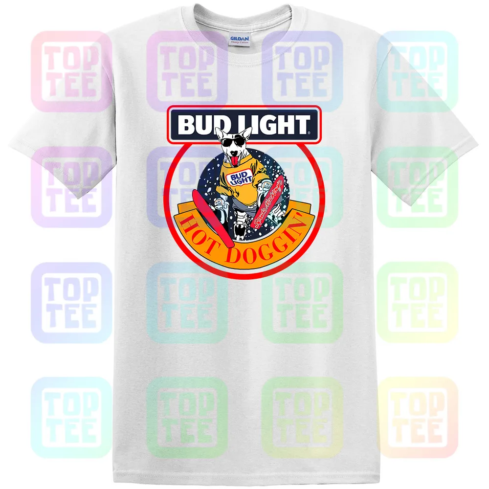 Винтаж 80 s 1987 шип MacKenzie вывеска Bud Light В переменного тока, 50-50 пива футболка