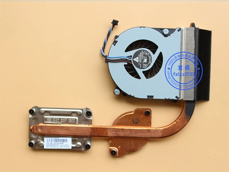 CPU Cooler Fan/heatsink For HP Probook 4530S 4535s 4730S DFS531205MC0T 646285-001 Radiator | Компьютеры и офис