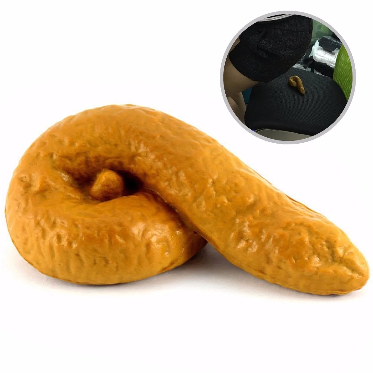 Prank April Fool's Day Gag-Funny Joke Tricky Toys Mischief Turd Gag Gift Realistic Shits Poop Fake Turd Classic Shit Funny Toy Prank April Fool's Day Gag-Funny Joke Tricky Toys Mischief Turd Gag Gift Realistic Shits Poop Fake Turd Classic Shit Funny Toy