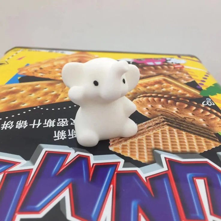 Мини мягкая игрушка котенок игрушки антистресс шар сжимает Mochi поднимающаяся игрушка Abreact мягкая липкая мягкая игрушка для снятия стресса игрушка забавный подарок - Цвет: Бургундия