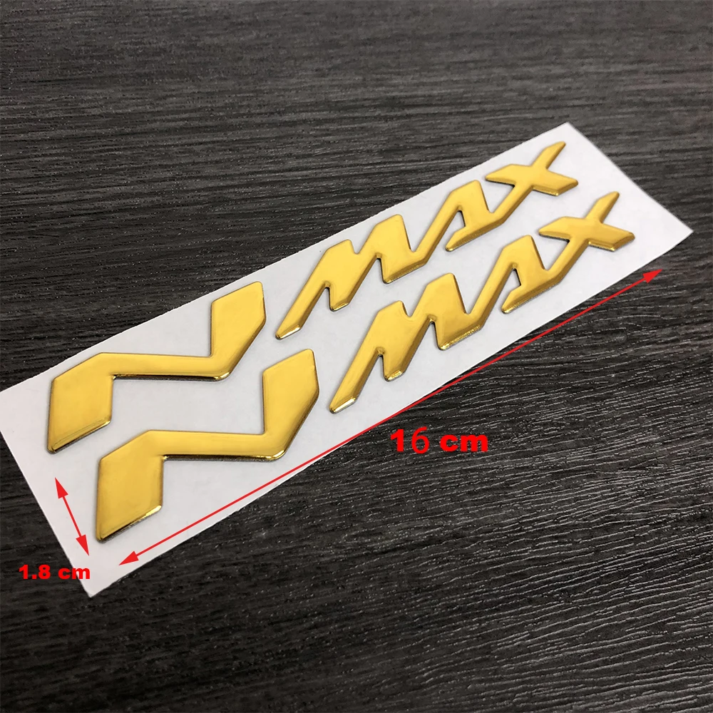 Pour N-Max 125 155 2012-2025 NMAX 3D Accessoires Moto Logo