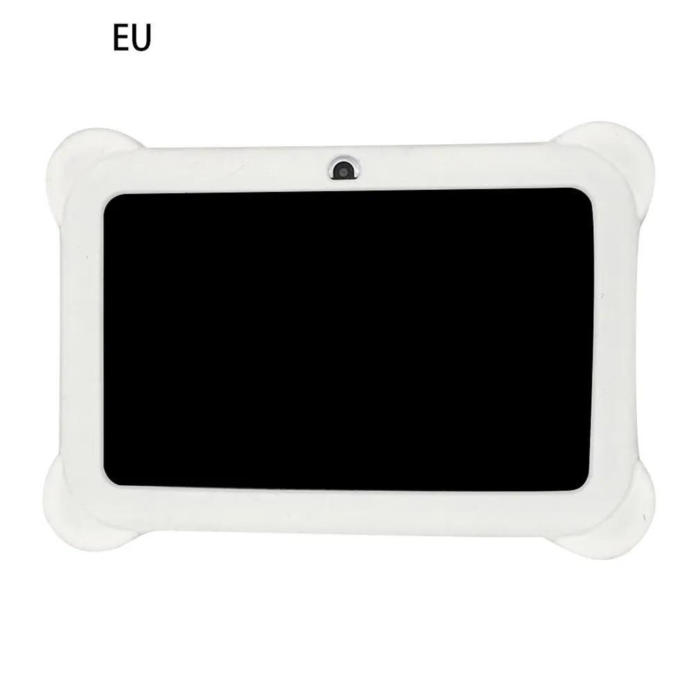 7 дюймов Android 4,4 Q88 Allwinner A33 4 ядра 512 МБ 8 ГБ 1024*600 Двойная камера 2500 мАч аккумулятор(зеленый цвет - Цвет: 512M 8G white EU