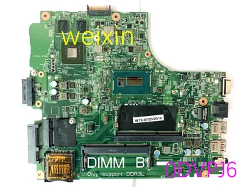

for Dell Latitude 3440 Laptop Motherboard CN-0DVPJ6 0DVPJ6 DVPJ6 w I3-4030U CPU w N14P-GV2-S-A1 GPU System board 100% test good