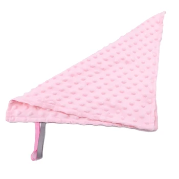 

2020 New Newborn Cotton Square Towel Mini Printed Soother Burper Pacifier Anti Label Waterproof Blanket Hand Towel