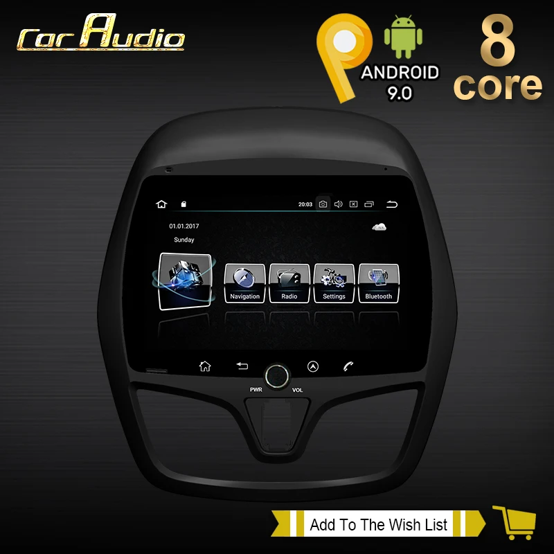 9 дюймов Android 10 64 ГБ Carplay Автомобильный мультимедийный стерео для Chevrolet Spark 2015 2016 2017