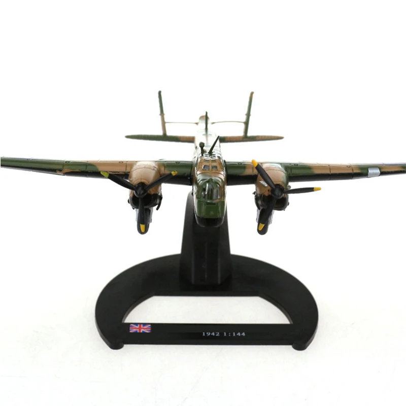 1/144 Второй мировой войны британский Тяжелый бомбардировщик Mk V 1942 сплав моделирование готовой модели продукта