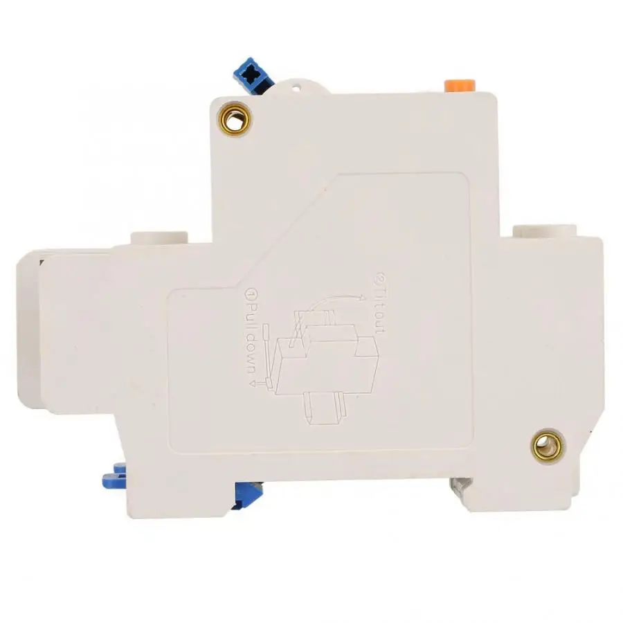 DZ47LE-63 1P+ N миниатюрный выключатель RCCB 10A выключатель воздуха с защитой от утечки