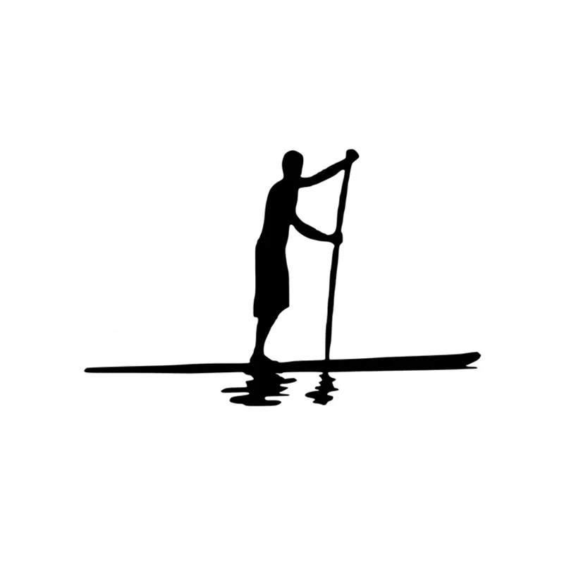 

Car Stickers Fun Outdoor Exploration Boating Canoe Decoration Car Stickers PVC Extreme Sports Decoration 12.5cm*8.1cm