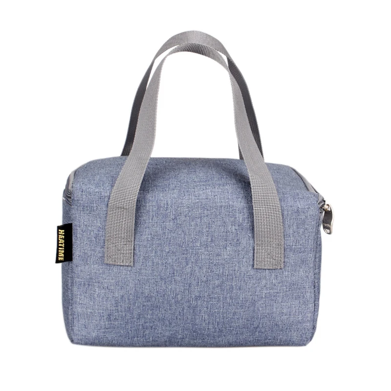 Cooler Insulated Canvas Picnic Portable Lunch Bag Box For Unisex Thermal Food 1x