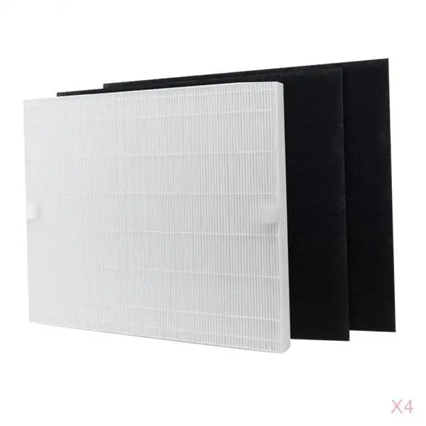 Air Cleaner HEPA + Carbon Filters Replacement Spare Part for Coway AP-1512HH