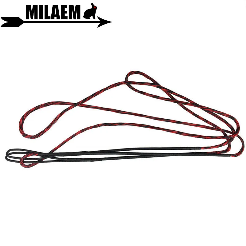 48-70" Recurve Bow Bowstring Dacron Replacement Strings Archery Longbow Hunting 