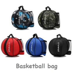 Basketball Bag Portable Training Shoulder Bag Waterproof Sports Backpack Football Bag Volleyball Storage Multifunction Bag