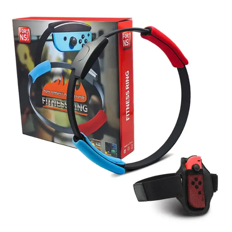 

New Adjustable Elastic Leg Strap For Nintend Switch Joy game con Ring Fit Adventure Game Sport Band Ring-Con Grips Leg