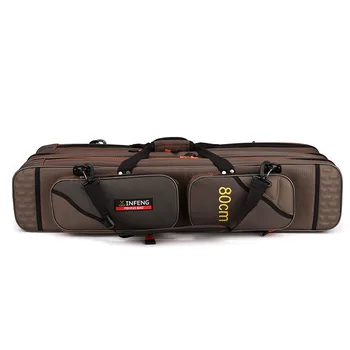 

Outdoor Large Capacity Multi-Functional Fishing Tackls Bag Wear Resistant Multi-functional Fishing Accessories Rod Lure Bag Case
