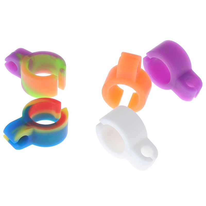 

Waterproof Endlessly Artifact 1 PC Silicone Ring Finger Hand Rack Cigarette Holder for Regular Smoking Smoker Men Gift