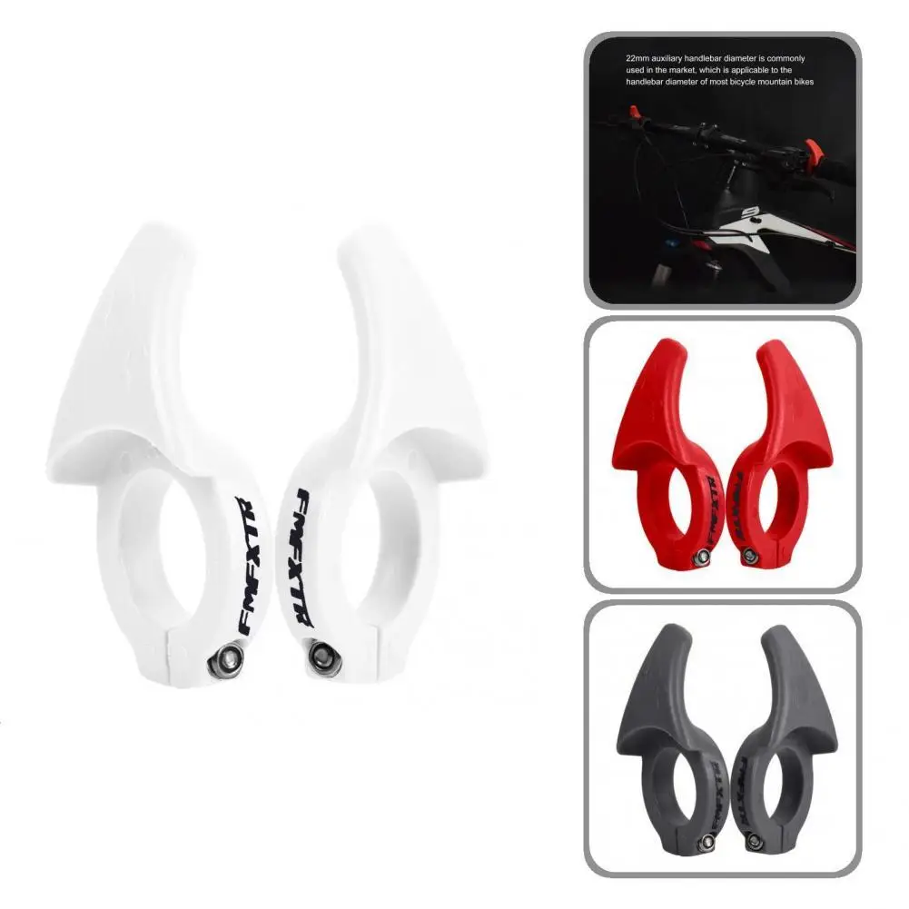 Solid Bicycle Handlebar Wear Resistant Easily Install Bicycle Vice Bar