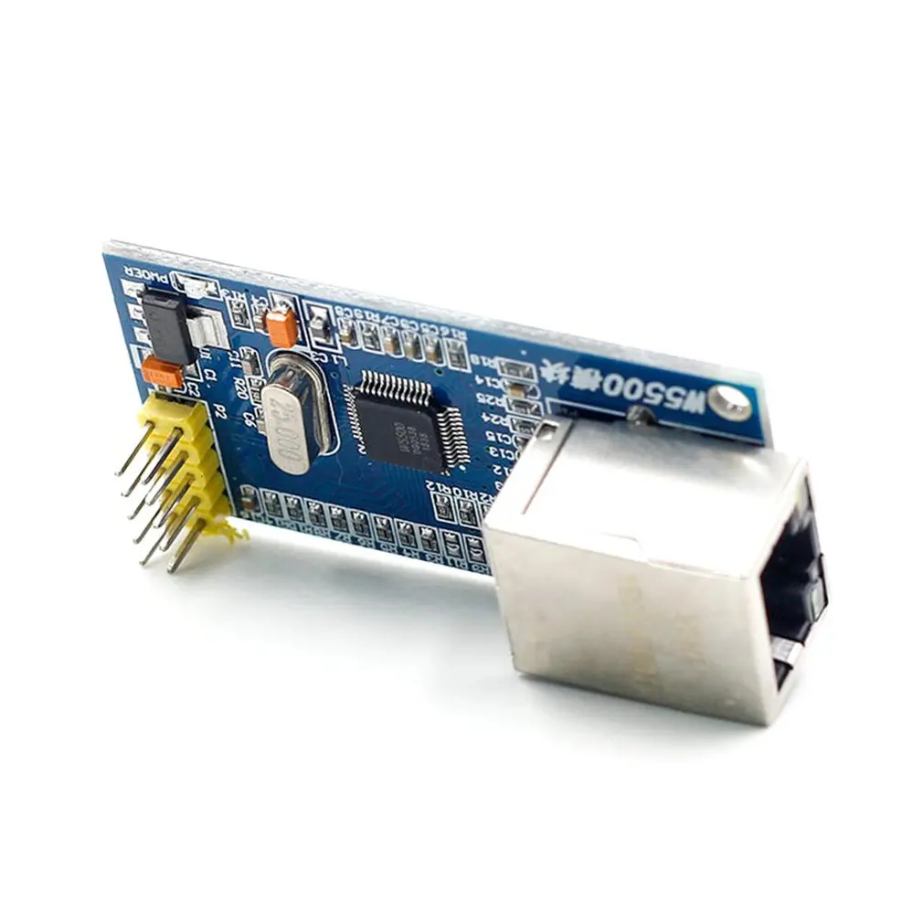 W5500 Ethernet сетевой модуль оборудование TCP/51/STM32 микроконтроллер программы ethernet-модули