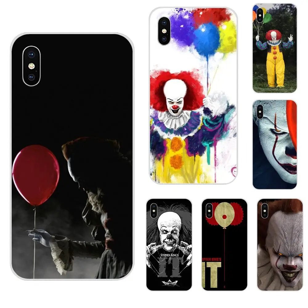 Стивена Кинга Pagliaccio ужасов для Galaxy Alpha Note 10 Pro A10 A20 A20E A30 A40 A50 A60 A70 A80 A90 M10 M20 M30 M40 |