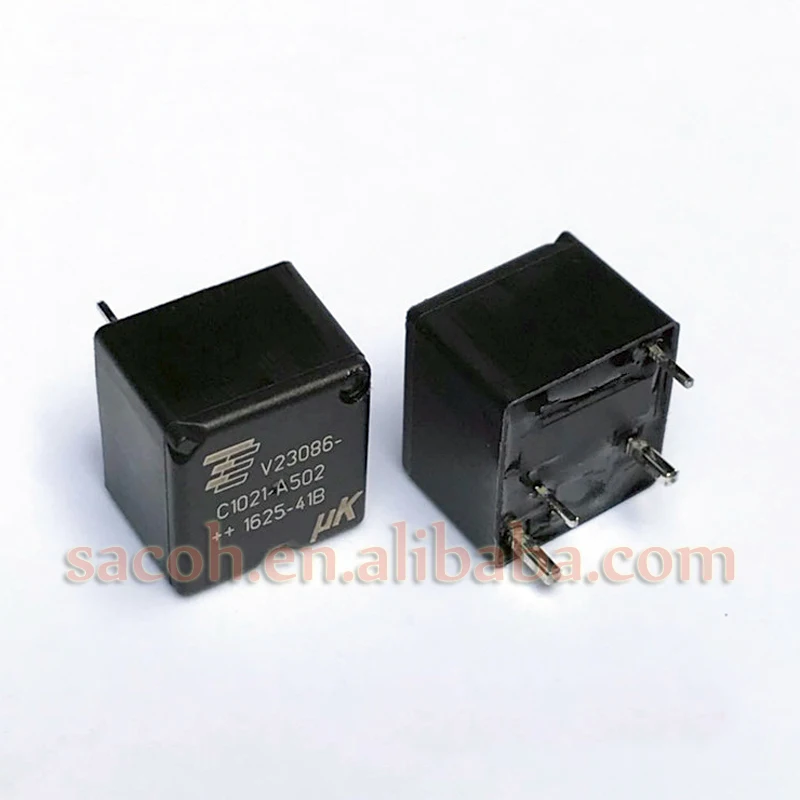 5PCS/lot New OriginaI V23086-C1021-A502 or V23086-C1001-A403 or V23086-C1002-A803 DIP-4 Automotive Relays