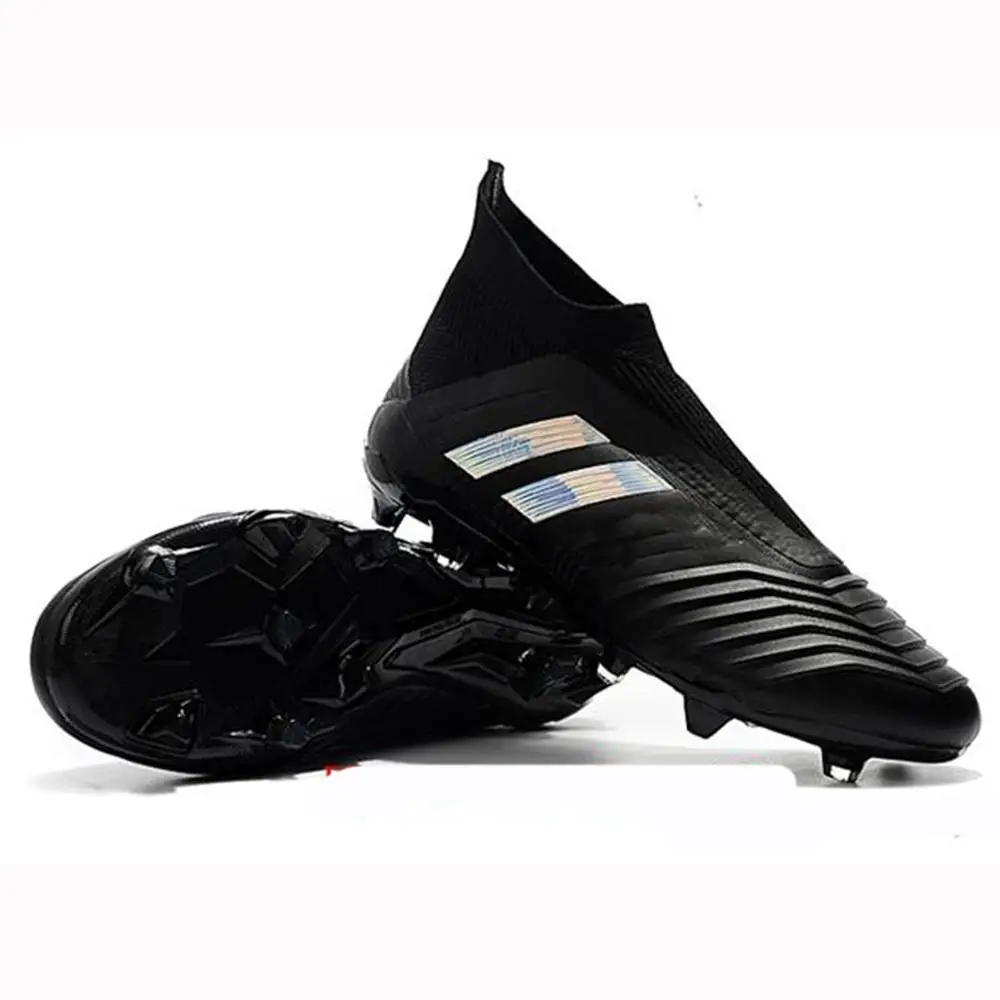 

Mens soccer shoes Predator accelerator 18 soccer cleats Predator 18+ FG boys students football boots chuteiras de futebol messi