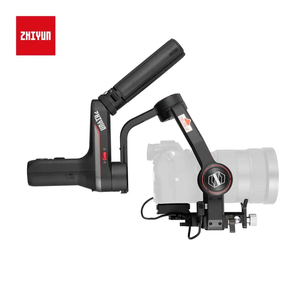 Zhiyun Weebill S Портативный 3 осевой ручной шарнирный стабилизатор для камеры GoPro OLED