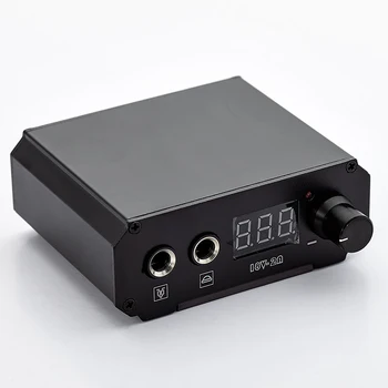 

Eazy to carry LCD screen Mini Professional Tattoo Power Supply Black /Red/Gold Motor Power Supply For Rotary Tattoo Machine Gun