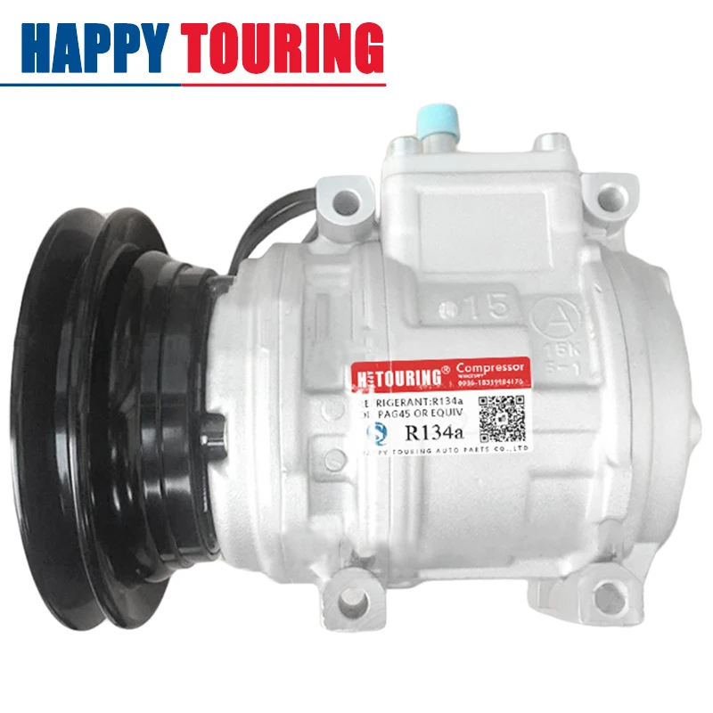 10PA15L AC compressor toyota land cruiser 80 HDJ80 4.2 88310-60770 447300-1170 447100-7040 447200-0980 4472000980 | Автомобили и