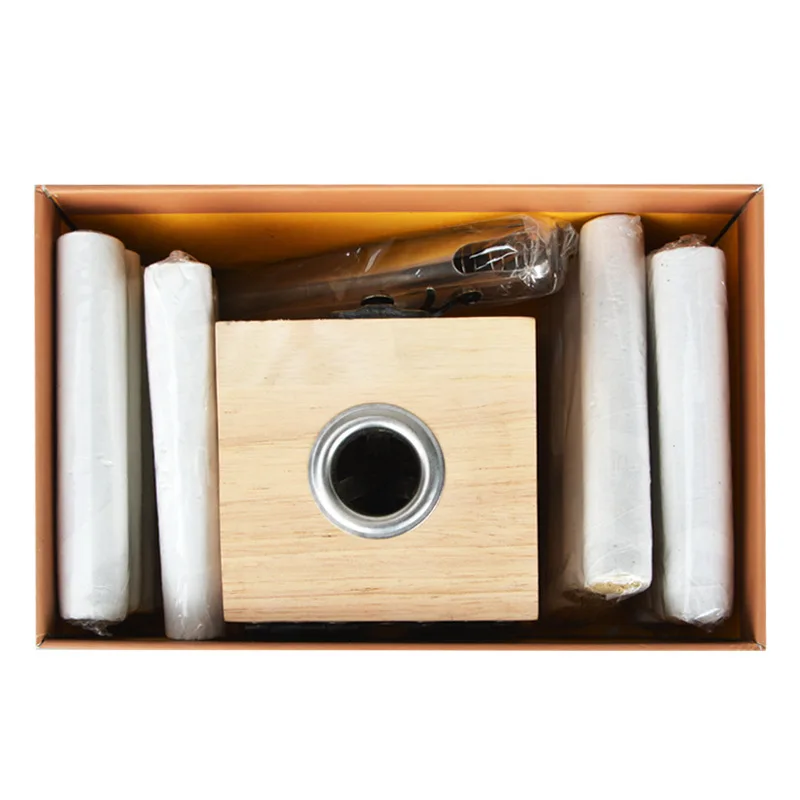 Southern Shaanxi Wantonly Financial Moxibustion Plaster Moxa Stick [1 коробка для прижигания+ 18 палочек для прижигания+ 1 палочка для прижигания] 1 C