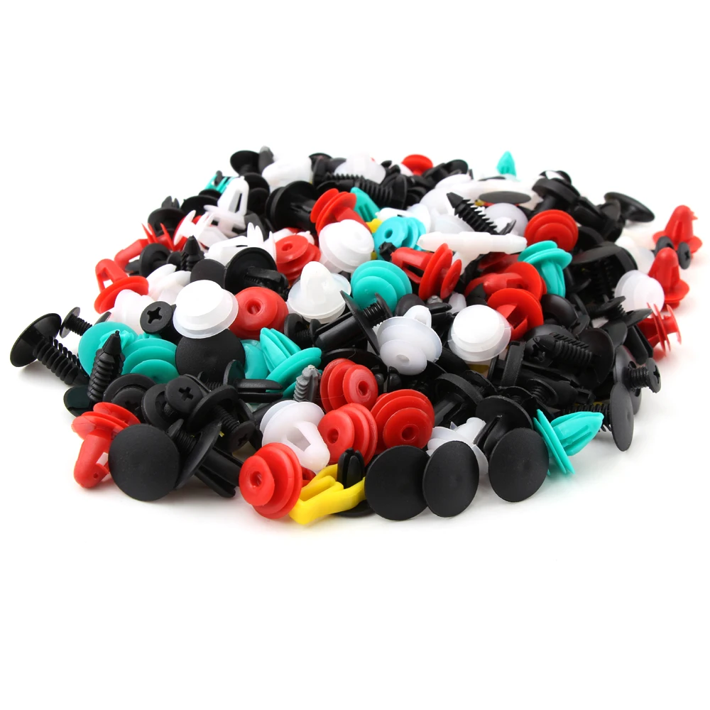 

50pcs Universal Mixed Clips For Hyundai HB20 Solaris Accent I30 IX35 Tucson Elantra Santa Fe Getz I20 Sonata 8