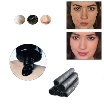 

Hot new 2020 bamboo charcoal black masks tearing clean T area film deep cleansing acne defects facial wrinkles