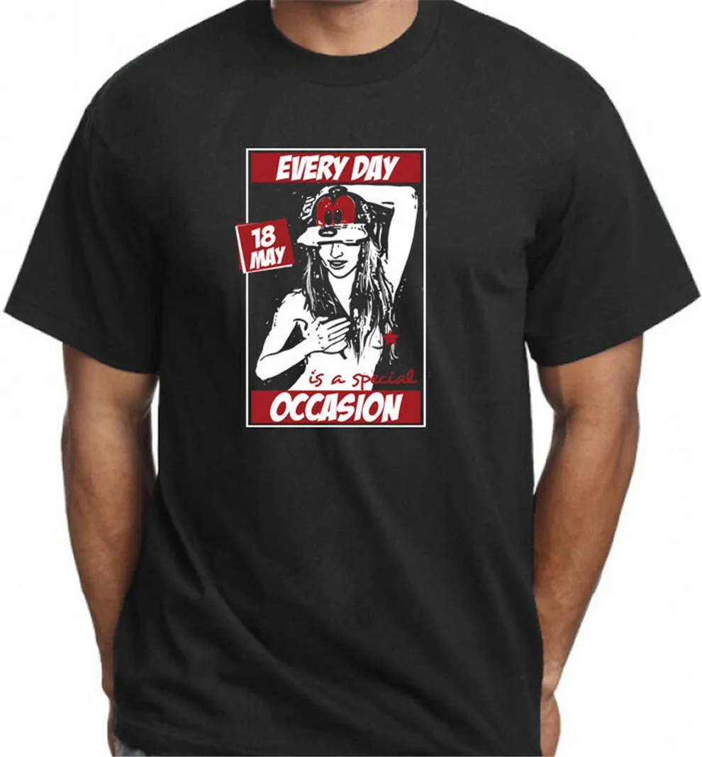 Everyday Is A Special Occasion Printed T-Shirt Birthday Gift Present Idea Bodybuilding Tee Shirt | Мужская одежда