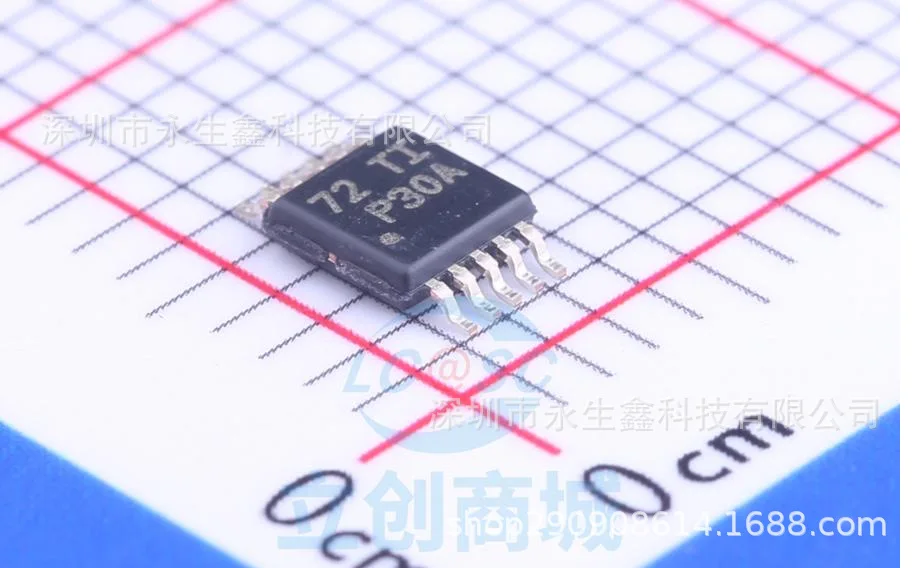 | PGA308AIDGSR PGA308 MSOP10 P30A