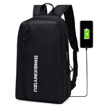 Противоугонный мужской рюкзак дорожная сумка большой емкости USB Мужской рюкзак для ноутбука сумки для колледжа и школы для мужчин Мини Рюкзак