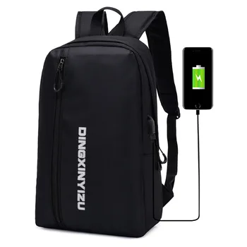 

Anti Theft Men Backpack Travel Bagpack Large Capacity USB Men Laptop Backpacks College School Bags for Male Mini Backpack