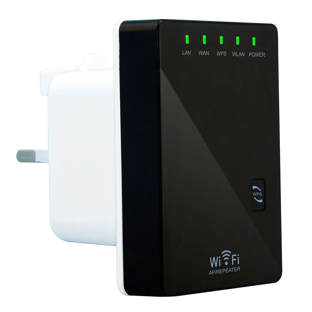 Интернет-сеть 2,4 ГГц расширитель маршрутизатор Портативный wifi беспроводной усилитель ретранслятор сигнала ускорители 300 Мбит/с легкий вес