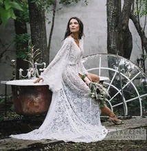 

2021 New High-Quality Hot-Selling Women's Lace Maternity Photo Dress Size Drawstring Floor Mopping Dress