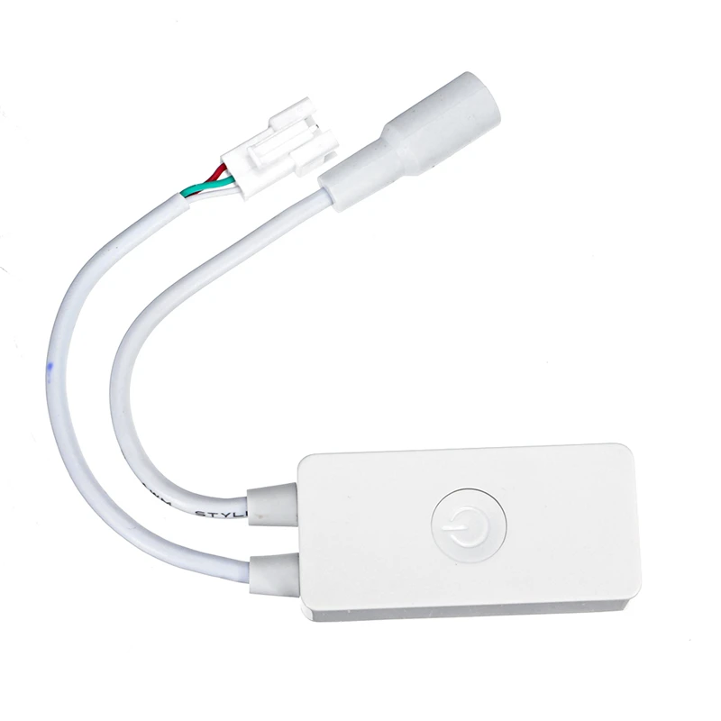 DC5-24V WS2812 SP501E 180 режимов USB Водонепроницаемый 1 м 2 м WiFi смарт IP65 RGB Светодиодные полосы света поддержка дистанционного Alexa Google Assistant