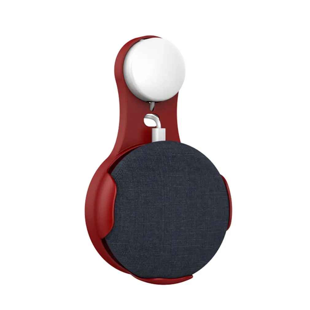 

Cord Management Speakers Wall Mount Holder Wall Bracket Charging Bracket for Google Home Mini Voice Assistant in Kitchen Bedroom