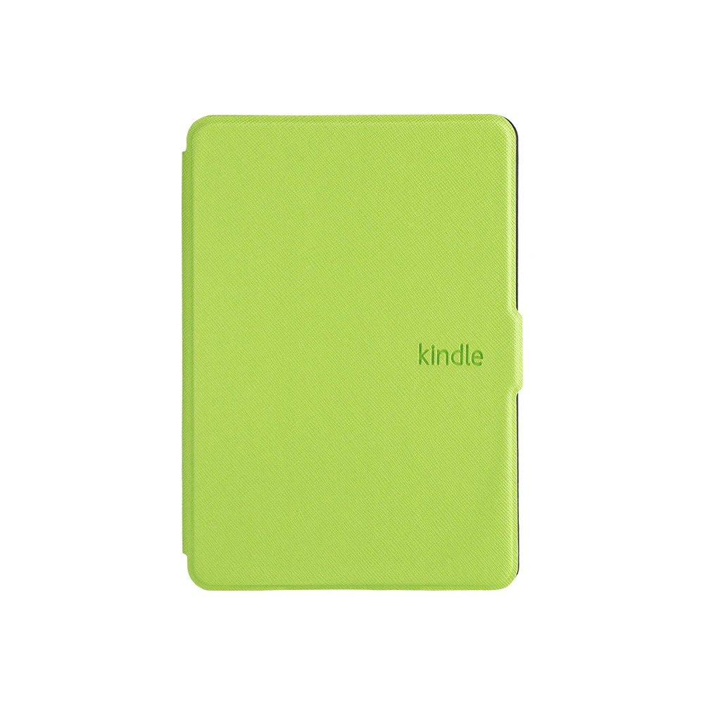 

New Hot Fashion Ultra Slim Folio Smart Magnetic PU Leather Protective Case Cover For 2018 New Amazon Kindle Paperwhite 1/2/3/4
