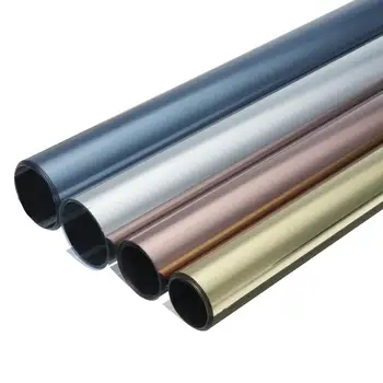 

200x60cm Window Film Waterproof One Way Mirror Insulation Self-Adhesive UV Rejection Privacy Windom Tint Films Home Decoration