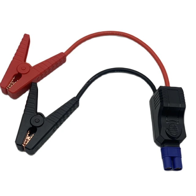 Car Jump Starter Smart Booster Cable Car Battery Clip Clamp Line With LED  Display For Car Trucks Starting Device - AliExpress