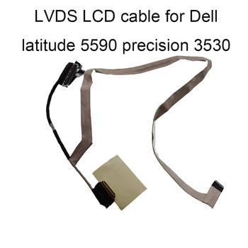 

Connectors LCD LVDS Video Cable 3530 for Dell 5591 E 5590 precision M3530 touch DC02C00H300 0YJ00N 07RTM7 DC02C00H200 30 40 pins