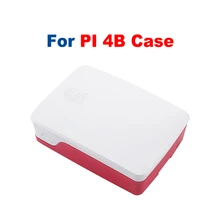 RELKA R51-1 Official Raspberry Pi 4 Case Plastic Box Enclosure Shell Raspberry Pi 4B Case Free Gift