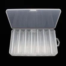 

14 Grid Large-capacity Fishing Tackle Box 270x185x50mm Portable Bait Fishing Gear Storage Box Outdoor Handled Sea Fishing Tackle
