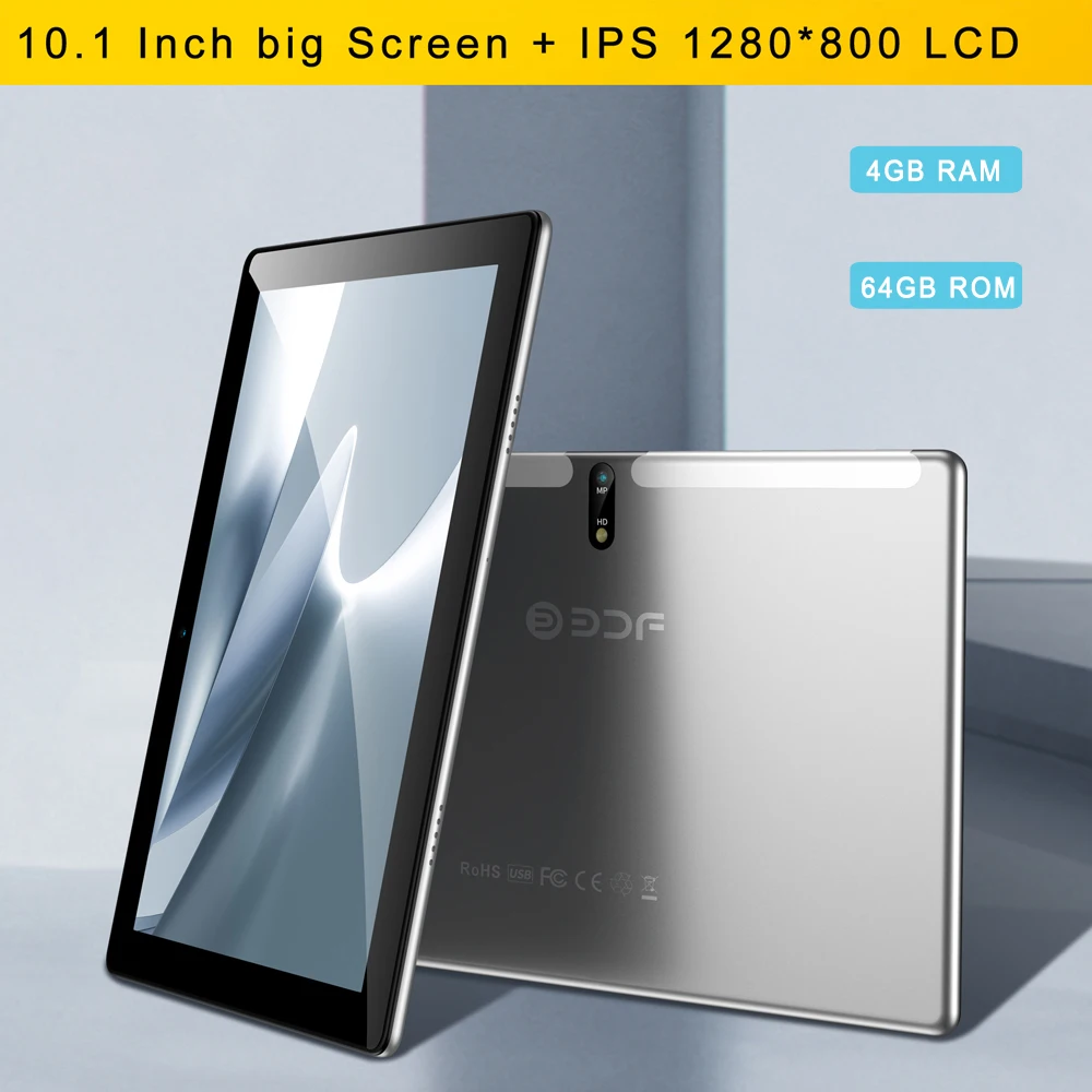 10.1 Inch Tablets Android 10.0 4GB + 64GB 4G Phone Call Smart Pc Android Tablet Android, Tablet Phone,Android tablette,Touch Pen best cheap tablet