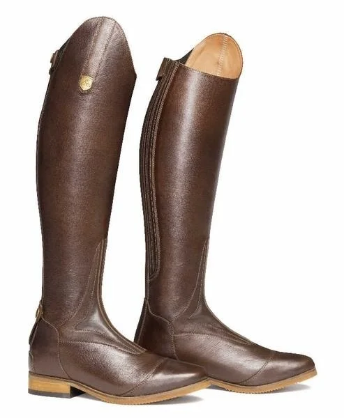 Ceny 2019 Cool Women Rider buty do jazdy konnej gładka skóra buty do kolan jesienne zimowe ciepłe wysokie buty górskie buty jeździeckie