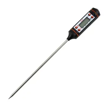 

Meat Thermometer Digital Cooking Food Probe Electronic Meter Kitchen Tool Gauge Cooking Tools Temperature BBQ Accessories N6U1